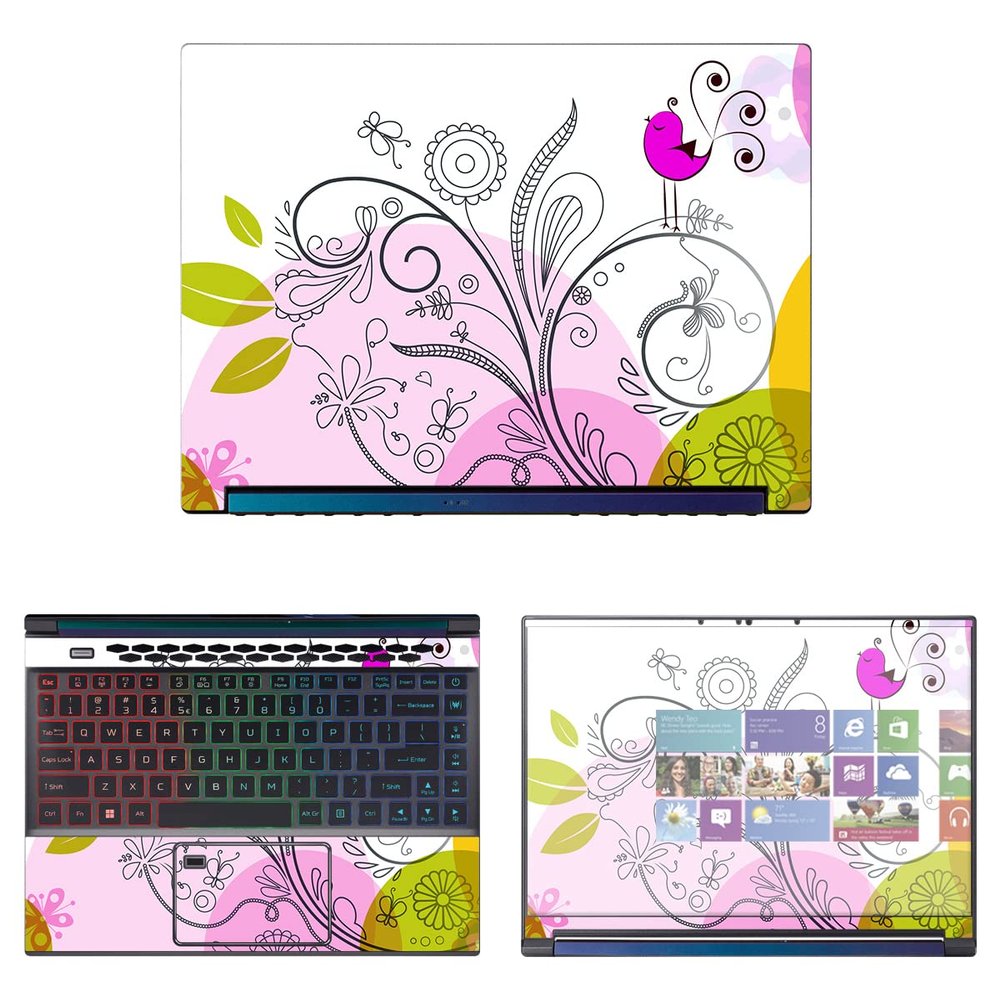 Decalrus - Protective Decal Skin Sticker for The Acer Predator Triton 300 SE 14 PT314-52 (14" Screen) case Cover wrap ACpredator300se_pt314-159