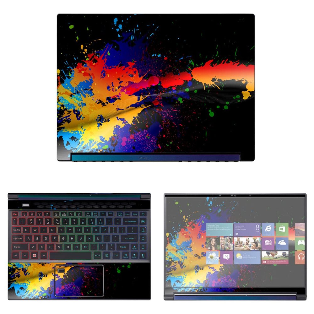 Decalrus - Protective Decal Skin Sticker for The Acer Predator Triton 300 SE 14 PT314-52 (14" Screen) case Cover wrap ACpredator300se_pt314-63