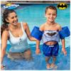 SwimWays DC Batman Swim Trainer, US Coast Guard Approved Life Vest Kids Swim Vest, Arm Floaties & Life Jackets for Kids 33-55 lbs, Batman view 2