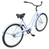 Schwinn Mikko 1 Cruiser Bike, 26 Inch Bike for Women and Men, Single-Speed Beach Cruiser Bicycle, Rear Coaster Brake, Comfortable Padded Seat, Upright Riding Position, Adult Bicycle view 3