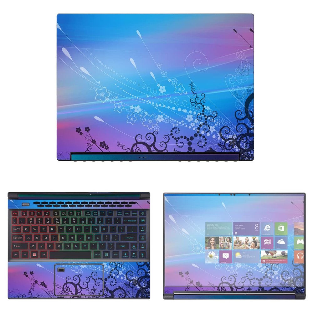 Decalrus - Protective Decal Skin Sticker for The Acer Predator Triton 300 SE 14 PT314-52 (14" Screen) case Cover wrap ACpredator300se_pt314-140