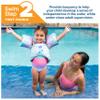 SwimWays Swim Trainer, US Coast Guard Approved Life Vest Kids Swim Vest, Arm Floaties & Life Jackets for Kids 33-55 lbs, Mermaid view 2