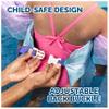 SwimWays Swim Trainer, US Coast Guard Approved Life Vest Kids Swim Vest, Arm Floaties & Life Jackets for Kids 33-55 lbs, Mermaid view 3