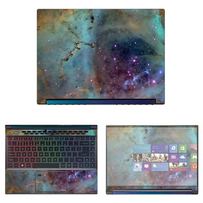 Decalrus - Protective Decal Skin Sticker for The Acer Predator Triton 300 SE 14 PT314-52 (14" Screen) case Cover wrap ACpredator300se_pt314-74