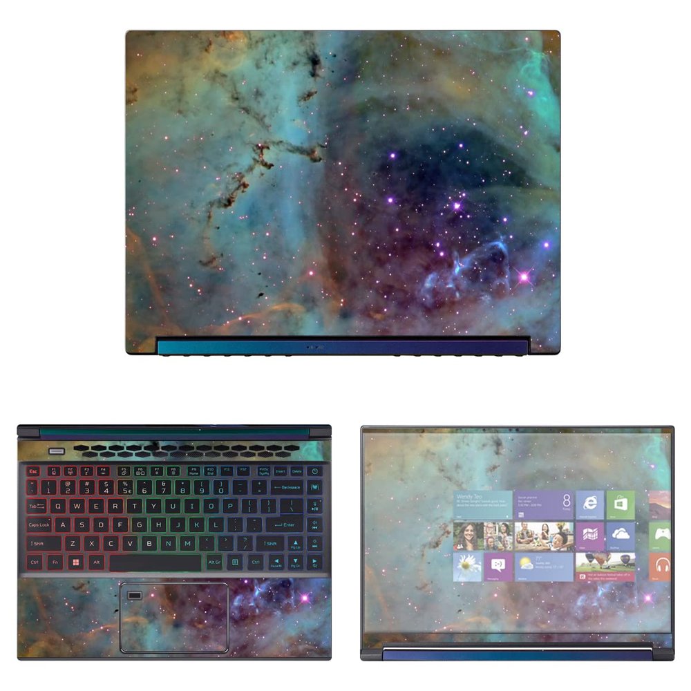 Decalrus - Protective Decal Skin Sticker for The Acer Predator Triton 300 SE 14 PT314-52 (14" Screen) case Cover wrap ACpredator300se_pt314-74