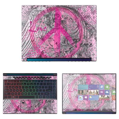 Decalrus - Protective Decal Skin Sticker for The Acer Predator Triton 300 SE 14 PT314-52 (14" Screen) case Cover wrap ACpredator300se_pt314-130