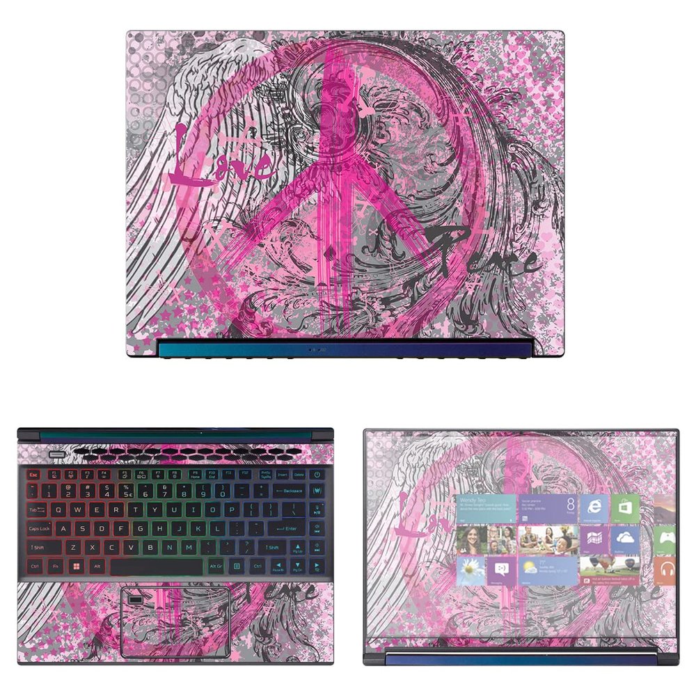 Decalrus - Protective Decal Skin Sticker for The Acer Predator Triton 300 SE 14 PT314-52 (14" Screen) case Cover wrap ACpredator300se_pt314-130