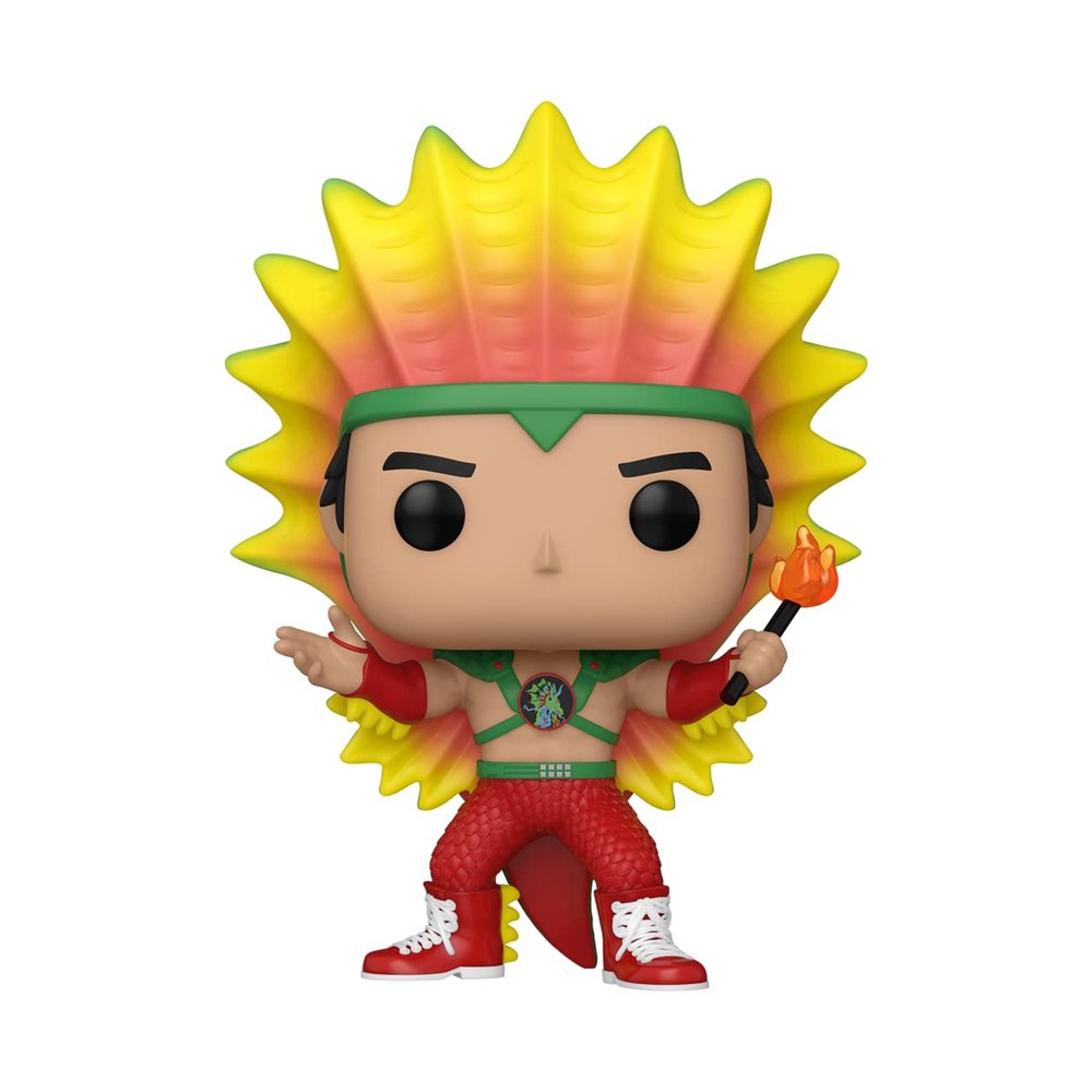 Funko POP! WWE: Ricky The Dragon Steamboat - Collectable Vinyl Figure - Gift Idea - Official Merchandise - for Kids & Adults - Sports Fans - Model Figure for Collectors and Display