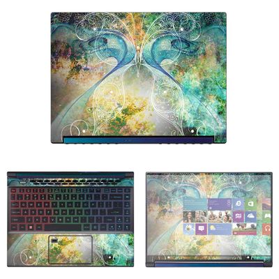 Decalrus - Protective Decal Skin Sticker for The Acer Predator Triton 300 SE 14 PT314-52 (14" Screen) case Cover wrap ACpredator300se_pt314-197