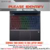 Decalrus - Protective Decal Skin Sticker for The Acer Predator Triton 300 SE 14 PT314-52 (14" Screen) case Cover wrap ACpredator300se_pt314-197 view 2