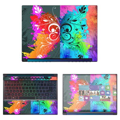 Decalrus - Protective Decal Skin Sticker for The Acer Predator Triton 300 SE 14 PT314-52 (14" Screen) case Cover wrap ACpredator300se_pt314-224