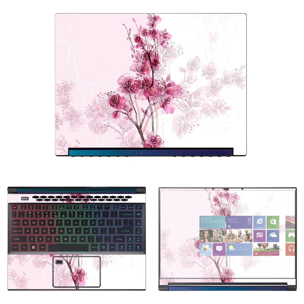Decalrus - Protective Decal Skin Sticker for The Acer Predator Triton 300 SE 14 PT314-52 (14" Screen) case Cover wrap ACpredator300se_pt314-125