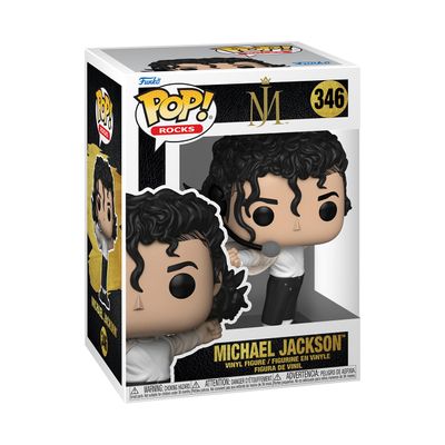 Funko POP! Rocks: Michael Jackson - (Superbowl) - Collectable Vinyl Figure - Gift Idea - Official Merchandise - for Kids & Adults - Music Fans - Model Figure for Collectors and Display