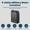 Scepter Military Water Container for Camping/Emergency/Off-Road, 5 Gallon, Black view 2