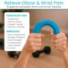 Vive Flex Therapy Bars (3 Pack) - Twist Resistance Hand Grip Strength Trainer for Injury Recovery, Tennis Elbow, Golfers, Tendonitis Pain - Weighted Strengthening Multi Pack view 4
