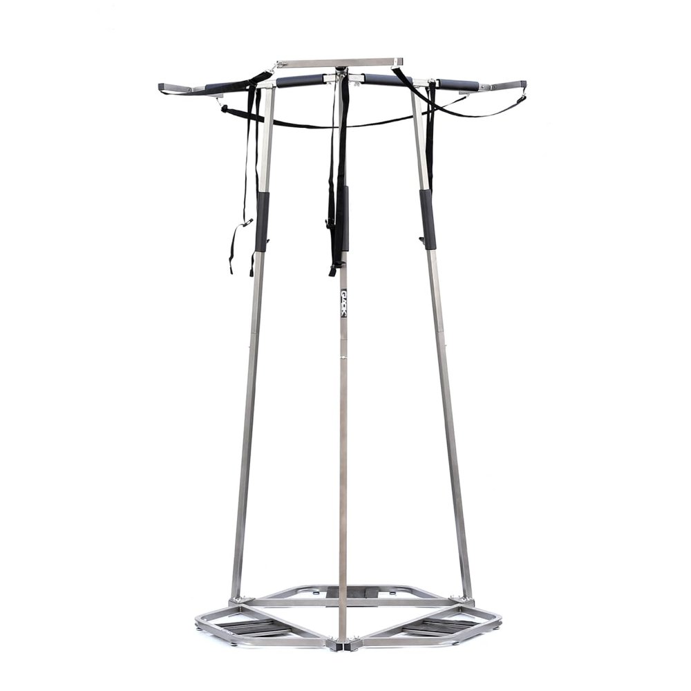 Sparehand Vertical Storage Rack for 3 Kayak/SUP Paddle Boards (G-760) - Fishing Kayak Storage Rack for Garage Storage