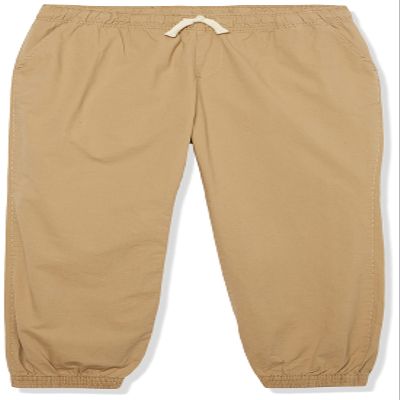 The Children's Place,Boys,Stretch Chino Pull On Jogger Pant,Flax Single,12