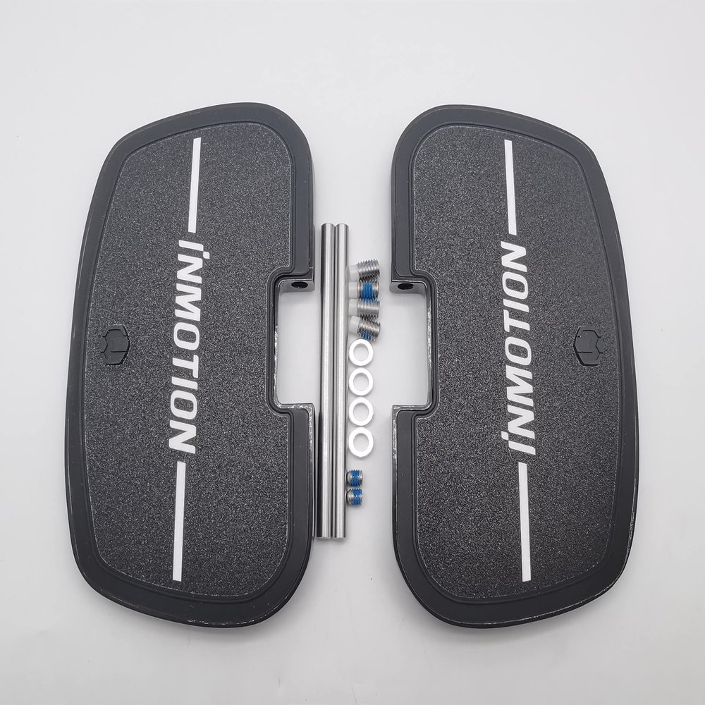 Generic Inmotion Pedal Pads, Black, Compatible with Inmotion V10 V10F V8F V8S Unicycle Self-Balancing Scooter, Anti-Skid Pedal Accessories