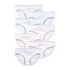 The Children's Place girls Briefs Underwear, White, X-Small US view 1