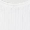 The Children's Place Girls Sleeveless Cami Shirt, White -6 Pack, Large US view 3