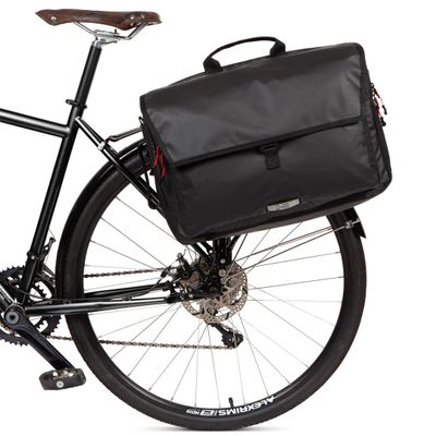 Two Wheel Gear - Magnate Pannier Messenger Backpack REVISED - 3 in 1 - Bike Commuting and Travel Bag (24 Litre)