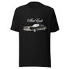 1972 Chevy Monte Carlo American Classic Car Muscle Cars Short-Sleeve T-Shirt Black view 1