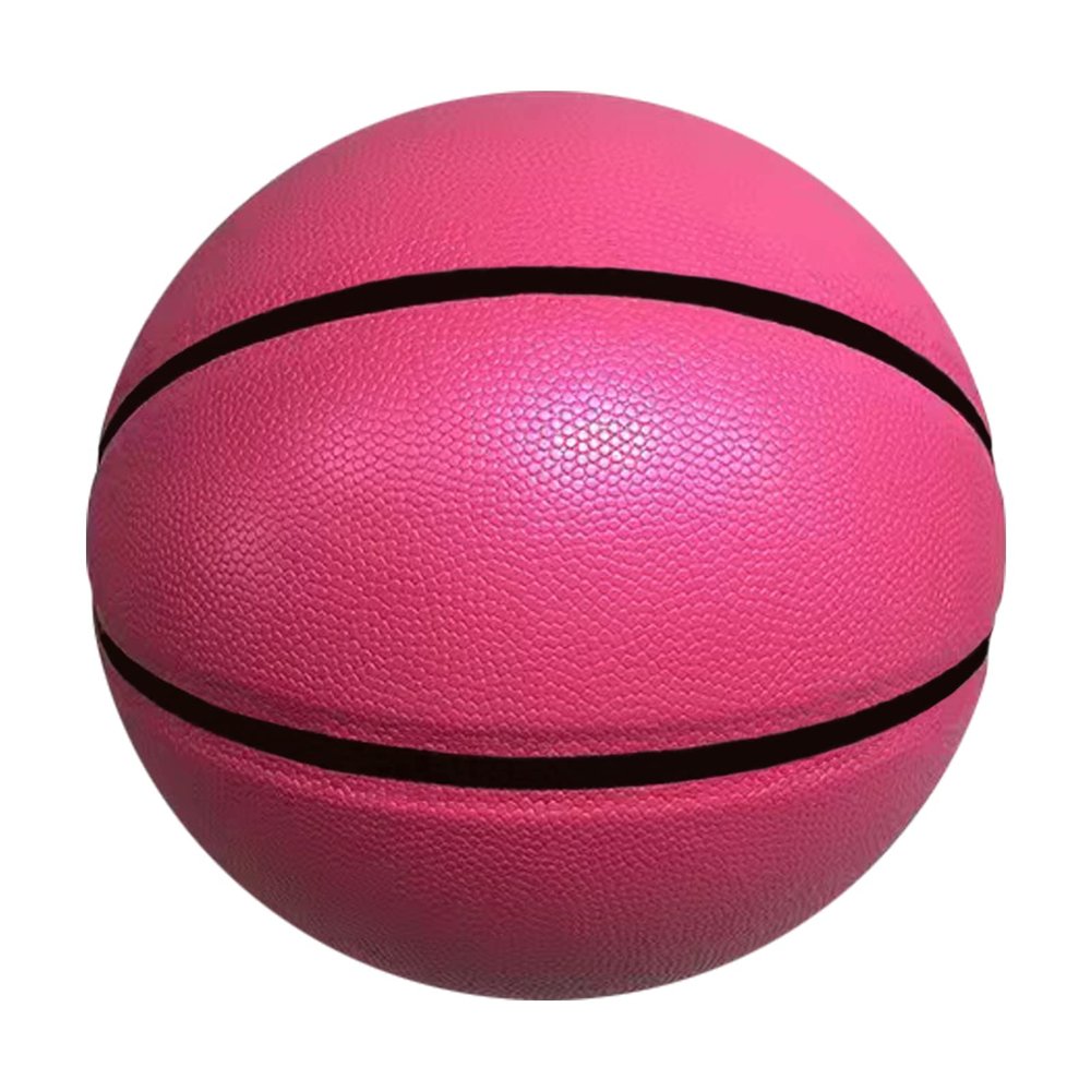 SHCHY Basketball No. 5, No. 6, No. 7, PU Soft Leather Wear-Resistant, Suitable for Indoor and Outdoor Use,Pink,size5