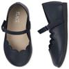 The Children's Place,girls,The Children's Place Comfort Flex Shoes,Uniform Comfort Flex Shoes,Navy,5 Big Kid view 2