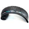 Vee Tire 27.5x4.0 Snow Ball Studded Bike Tire with Folding Bead & Silica Compound. Fat Bike Snow Tire., black view 4