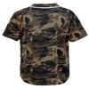 AIRNINE Men's Bandana Print Baseball Jersey Button Down Shirts (S to 5XL) (Olive Camo_J42, Medium) view 2