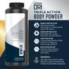 Certain Dri Body Powder - Talc-Free Anti-Chafing & Anti-Itch with Calamine - Maximum Sweat Absorption, Moisture Control, & Odor Protection - Doctor-Recommended - 8 oz - Pack of 2 view 2