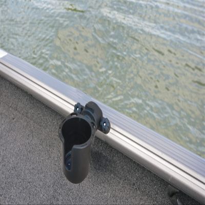 Brocraft Drink Holder/ Cup Holder for Gunnel & Sport Track Systems - 45 Degree Angle