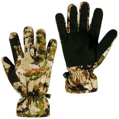 BASSDASH Mens Insulated Hunting Gloves Waterproof Camo Gloves for Cold Weather Outdoor Activities HG02M