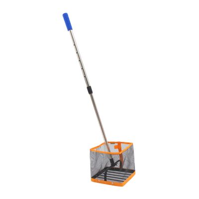 BESPORTBLE Tennis Picker Tool Telescopic Rod Capacity Net for Tennis Collection Design for Efficient Retrieval for Training and Practice