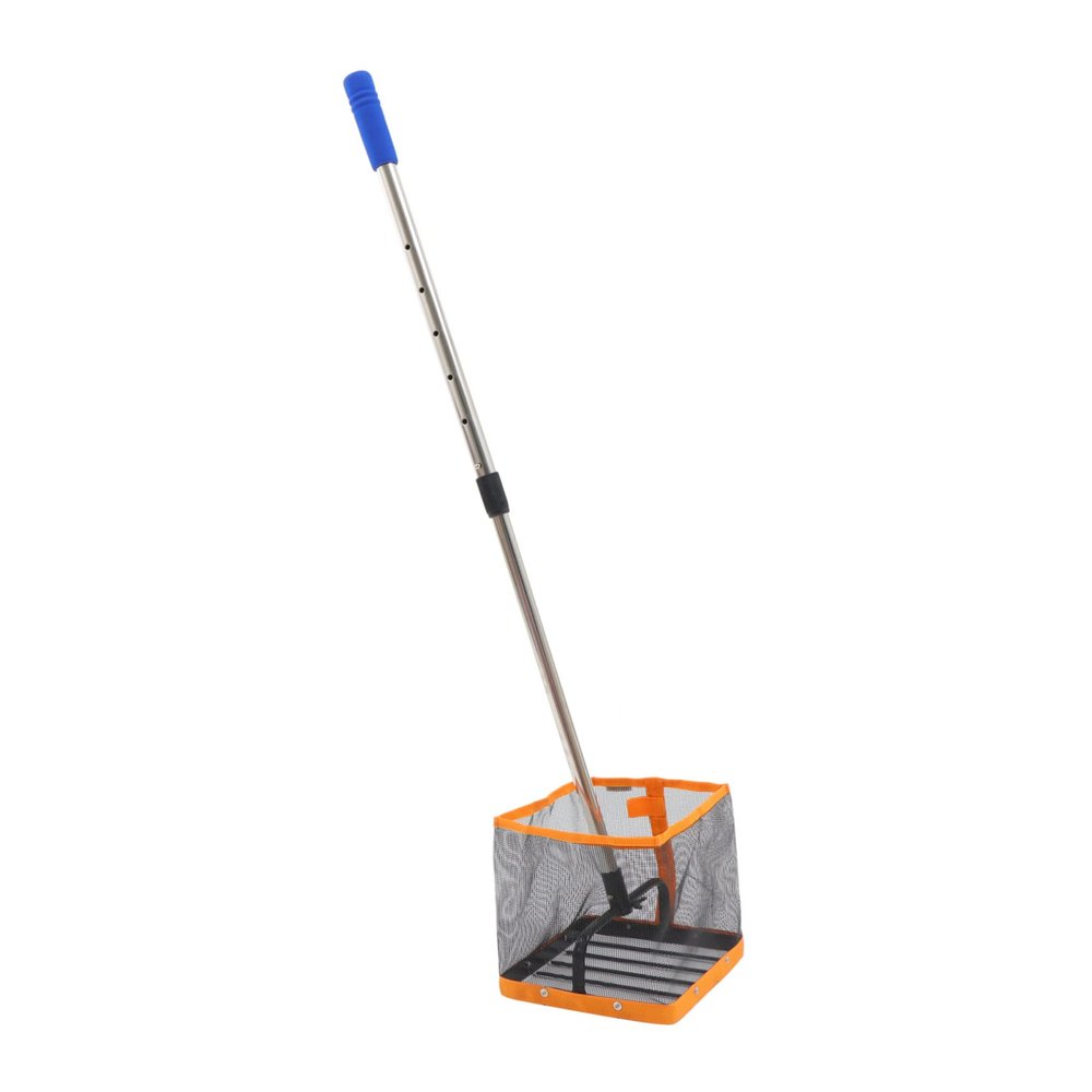 BESPORTBLE Tennis Picker Tool Telescopic Rod Capacity Net for Tennis Collection Design for Efficient Retrieval for Training and Practice