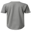 AIRNINE Men's Bandana Print Baseball Jersey Button Down Shirts (S to 5XL) (Grey_J42, 4X-Large) view 2