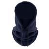 Balaclava Heavyweight Fleece Cold Weather Face and Neck Mask (Navy Blue) view 1