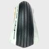 2 Vee Tire Zig Zag 26x4.0 White Wall Bike Tire with Folding Beads and Multi Compound. 26x4 Fat Bike Tire, Tubeless Ready. view 3