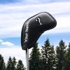 Craftsman Golf Custom Personized 12pcs Leather Golf Left Handed Iron Head Covers Set Headcover with Name Stitched view 4
