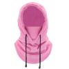 Balaclava Heavyweight Fleece Cold Weather Face and Neck Mask (Pink) view 1