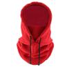 Balaclava Heavyweight Fleece Cold Weather Face and Neck Mask (Red) view 1