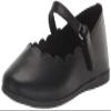 The Children's Place,girls,The Children's Place Comfort Flex Shoes,Uniform Comfort Flex Shoes,Black,2 Big Kid view 1