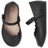 The Children's Place,girls,The Children's Place Comfort Flex Shoes,Uniform Comfort Flex Shoes,Black,2 Big Kid view 2