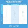 The Children's Place,girls,The Children's Place Comfort Flex Shoes,Uniform Comfort Flex Shoes,Black,2 Big Kid view 3