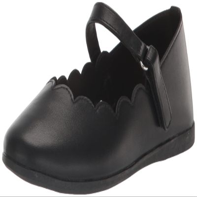 The Children's Place,girls,The Children's Place Comfort Flex Shoes,Uniform Comfort Flex Shoes,Black,1 Big Kid