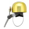 Bike Bell, Classic Bike Bell, Aluminum Bicycle Bell for Handlebars, Loud Crisp Clear Sound Bicycle Bike Bell for Adults Road Bike, Mountain Bike, City Bike, Sports Bike, Cruiser Bike Gold view 3