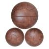 Netball, Vintage Football, Hand Sewn, Soft and Durable - Size 5,Brown1 view 3