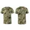 Outdoor Sports Airsoft Hunting Shooting Uniform Combat BDU Tactical Quick Dry Camouflage Shirt - A-TACS FG - XXL view 3
