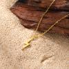 Amaxer Lightning Bolt Necklace Thunder Minimalist Pendant Thunder Pendant Chain Unisex Jewelry Charm Inspirational Gift (Flash) view 4
