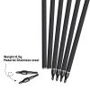 OBTOUTDOOR 30 Inch 12 Pcs Archery Targeting Arrows 400/500/600 Spine Feather Arrows with Removable Tips for Compound Recurve Bow Hunting Shooting (Spine 400) view 4
